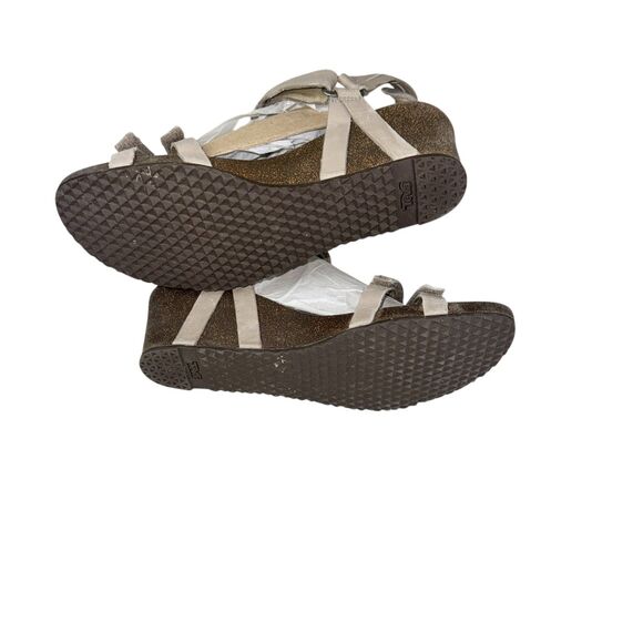 Teva Ysidro Universal wedge sandal Taupe size 8.5 - Picture 5 of 6
